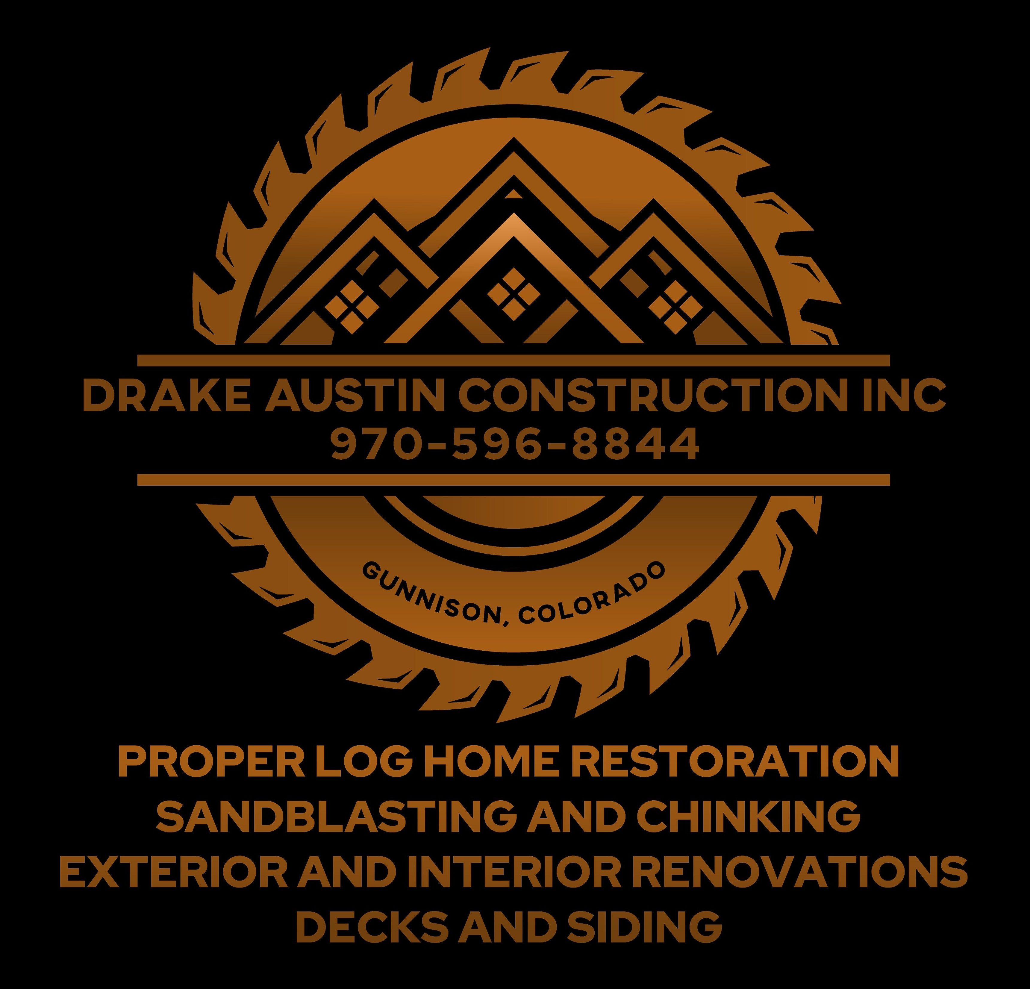 Log Home Restoration and Decking Contractor serving Gunnsion County Colorado
